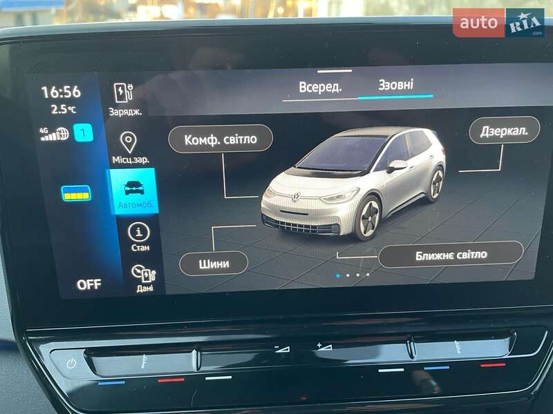 Хэтчбек Volkswagen ID.3 2021 в Львове фото 24 Хэтчбек Volkswagen ID.3 2021 в Львове