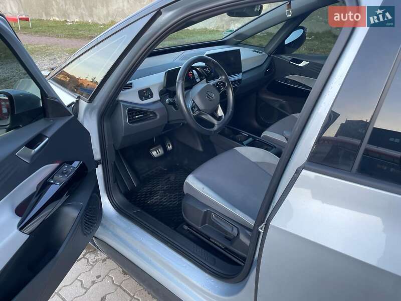Хэтчбек Volkswagen ID.3 2021 в Львове фото 17 Хэтчбек Volkswagen ID.3 2021 в Львове