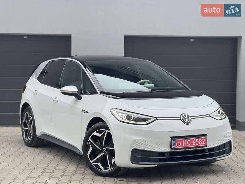 Хэтчбек Volkswagen ID.3 2021 в Тернополе фото 2 Хэтчбек Volkswagen ID.3 2021 в Тернополе