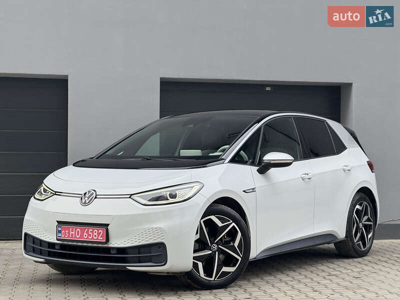 Хэтчбек Volkswagen ID.3 2021 в Тернополе фото 10 Хэтчбек Volkswagen ID.3 2021 в Тернополе