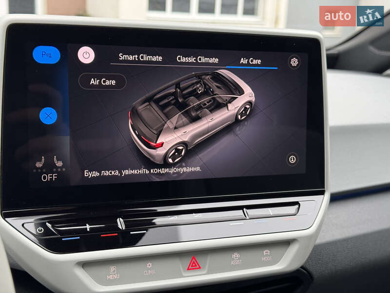 Хэтчбек Volkswagen ID.3 2021 в Тернополе фото 93 Хэтчбек Volkswagen ID.3 2021 в Тернополе