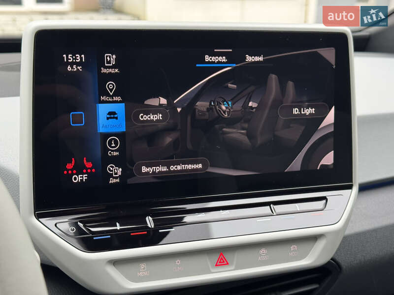 Хэтчбек Volkswagen ID.3 2021 в Тернополе фото 101 Хэтчбек Volkswagen ID.3 2021 в Тернополе