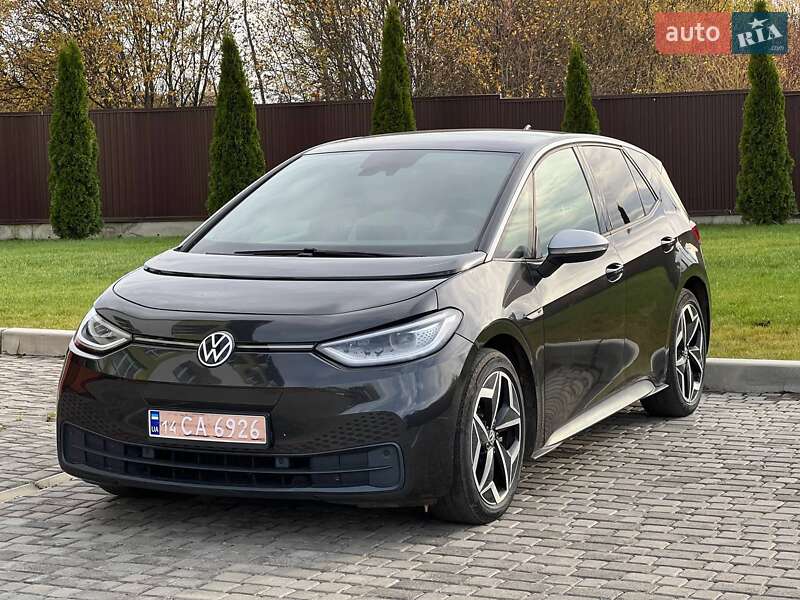 Хэтчбек Volkswagen ID.3 2020 в Львове фото 5 Хэтчбек Volkswagen ID.3 2020 в Львове