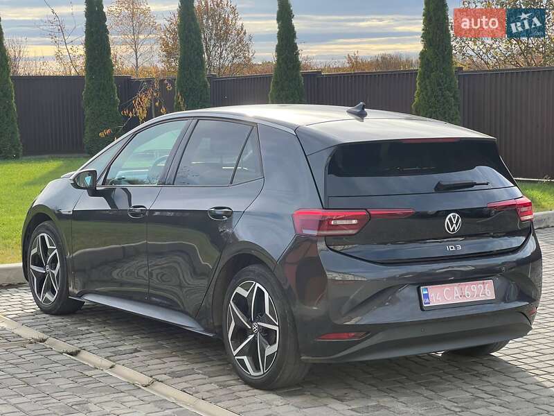 Хэтчбек Volkswagen ID.3 2020 в Львове фото 7 Хэтчбек Volkswagen ID.3 2020 в Львове