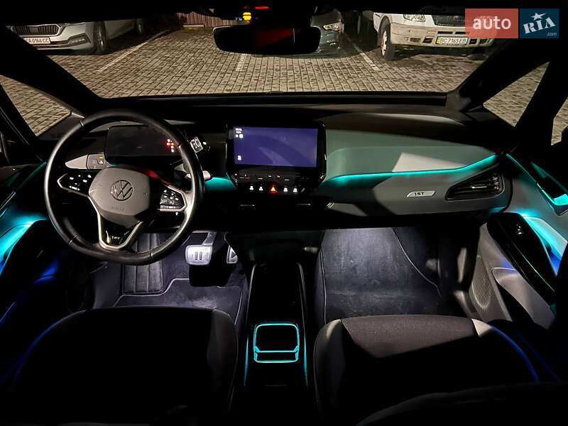 Хэтчбек Volkswagen ID.3 2020 в Львове фото 37 Хэтчбек Volkswagen ID.3 2020 в Львове