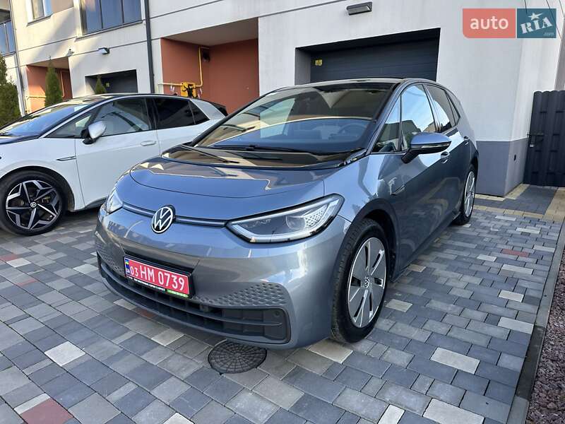 Хэтчбек Volkswagen ID.3 2020 в Луцке