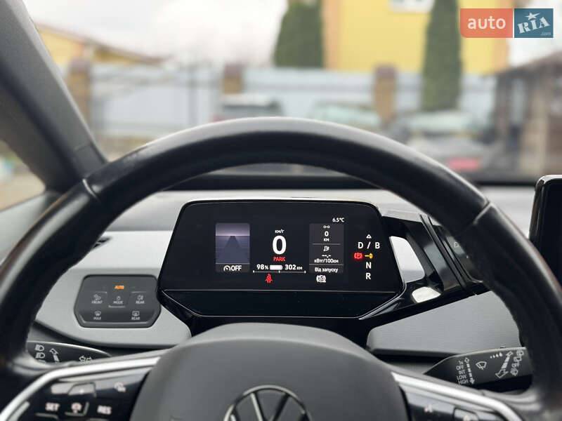 Хэтчбек Volkswagen ID.3 2021 в Ровно