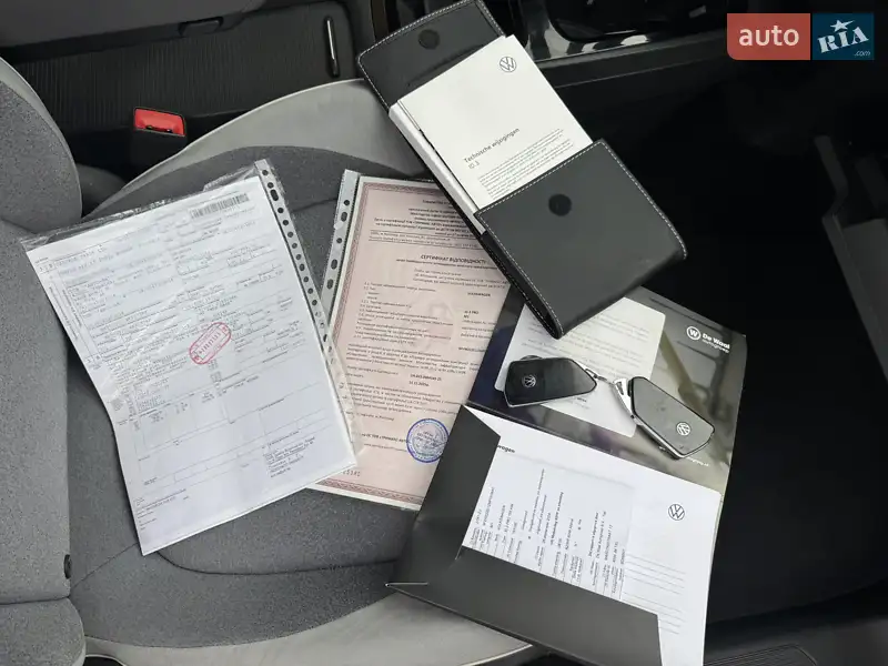 Хэтчбек Volkswagen ID.3 2021 в Ровно документ