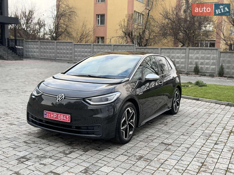 Хетчбек Volkswagen ID.3 2021 в Рівному
