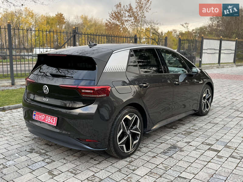 Хетчбек Volkswagen ID.3 2021 в Рівному