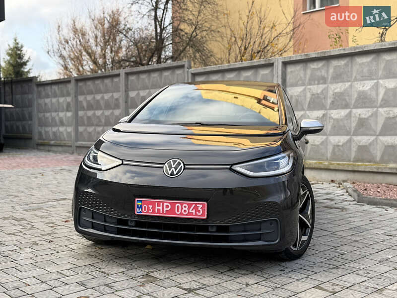 Хетчбек Volkswagen ID.3 2021 в Рівному