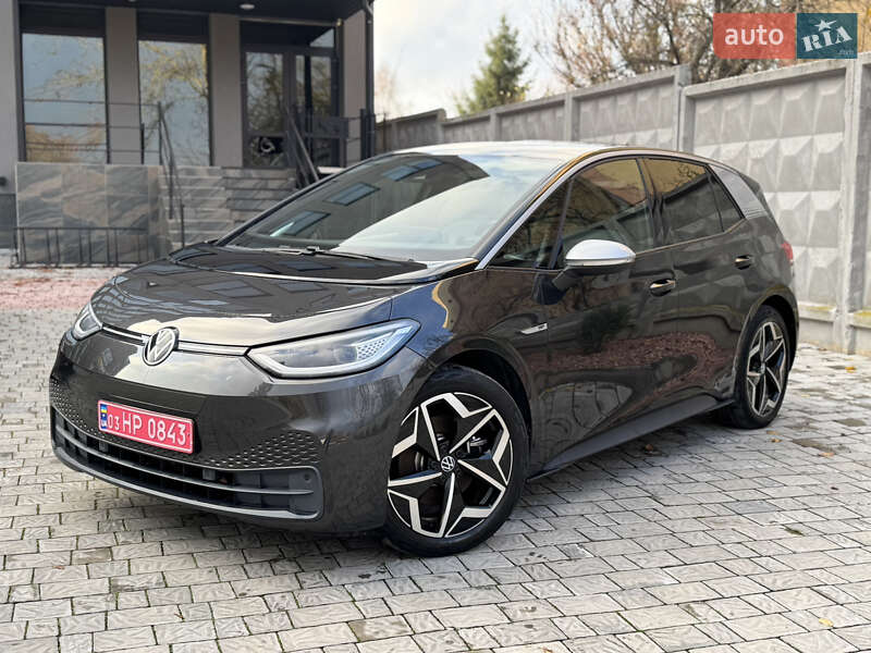 Хетчбек Volkswagen ID.3 2021 в Рівному