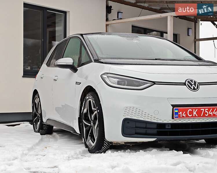 Хэтчбек Volkswagen ID.3 2020 в Львове
