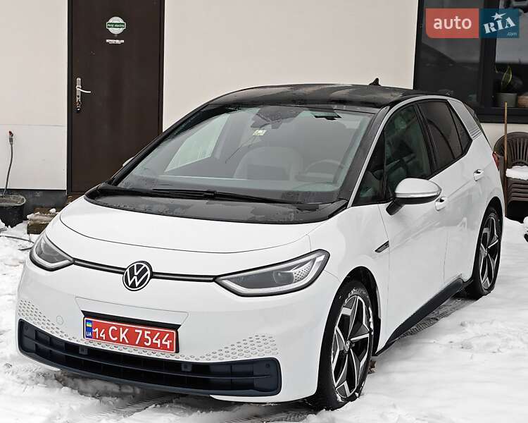 Хэтчбек Volkswagen ID.3 2020 в Львове