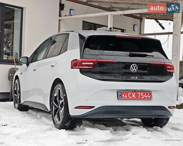 Хэтчбек Volkswagen ID.3 2020 в Львове