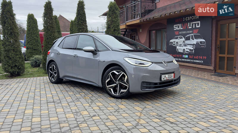 Хэтчбек Volkswagen ID.3 2021 в Сваляве