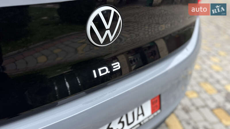 Хэтчбек Volkswagen ID.3 2021 в Сваляве