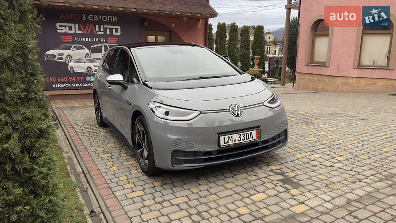Хэтчбек Volkswagen ID.3 2021 в Сваляве