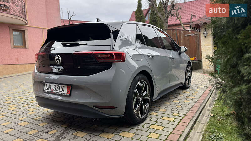 Хэтчбек Volkswagen ID.3 2021 в Сваляве