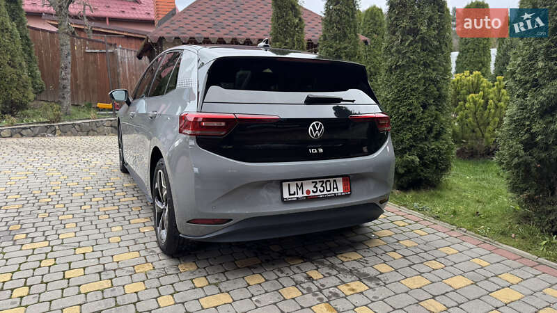 Хэтчбек Volkswagen ID.3 2021 в Сваляве