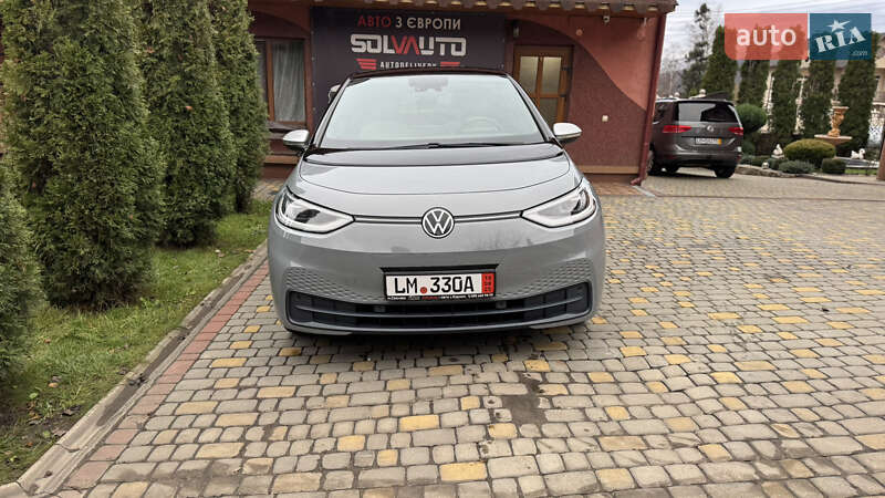 Хэтчбек Volkswagen ID.3 2021 в Сваляве
