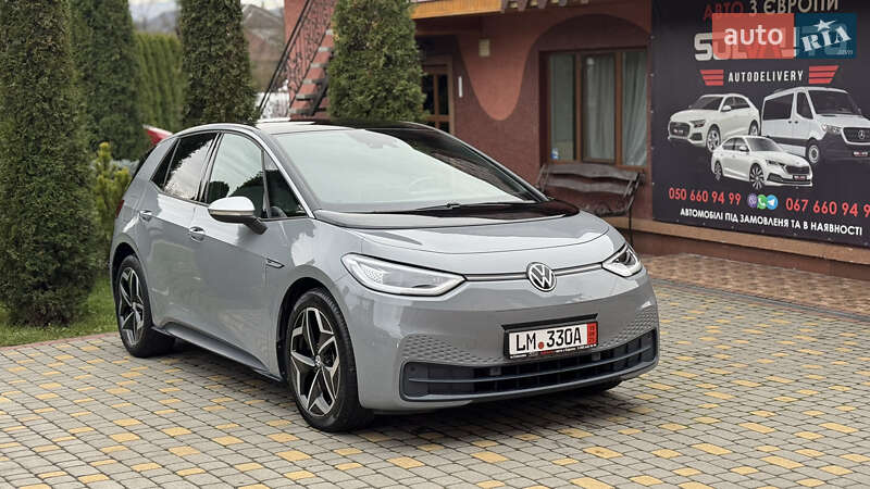 Хэтчбек Volkswagen ID.3 2021 в Сваляве