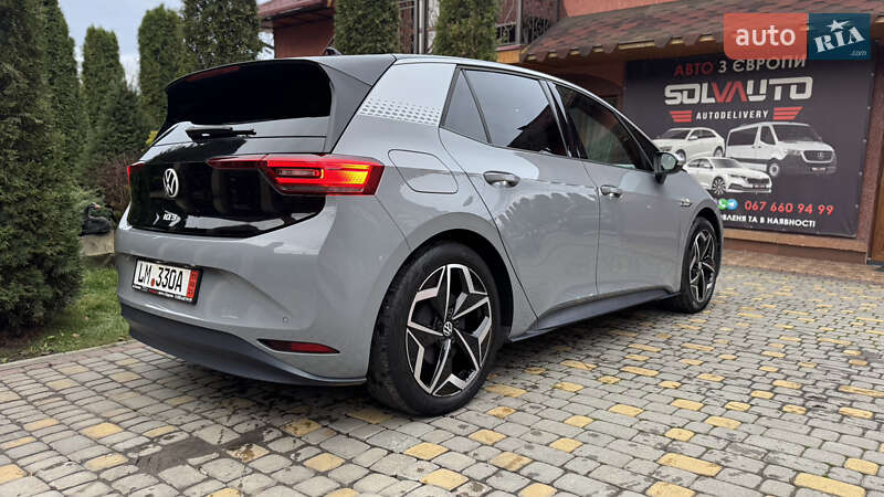 Хэтчбек Volkswagen ID.3 2021 в Сваляве