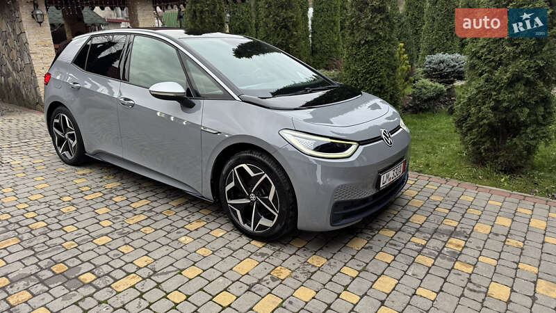 Хэтчбек Volkswagen ID.3 2021 в Сваляве