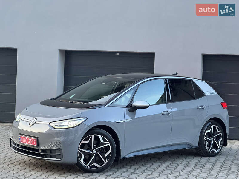 Хэтчбек Volkswagen ID.3 2020 в Тернополе
