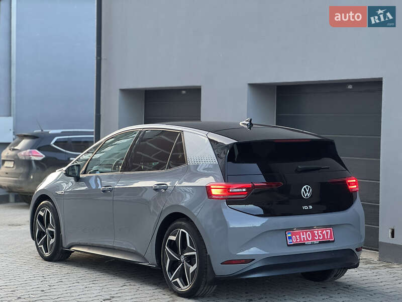 Хэтчбек Volkswagen ID.3 2020 в Тернополе