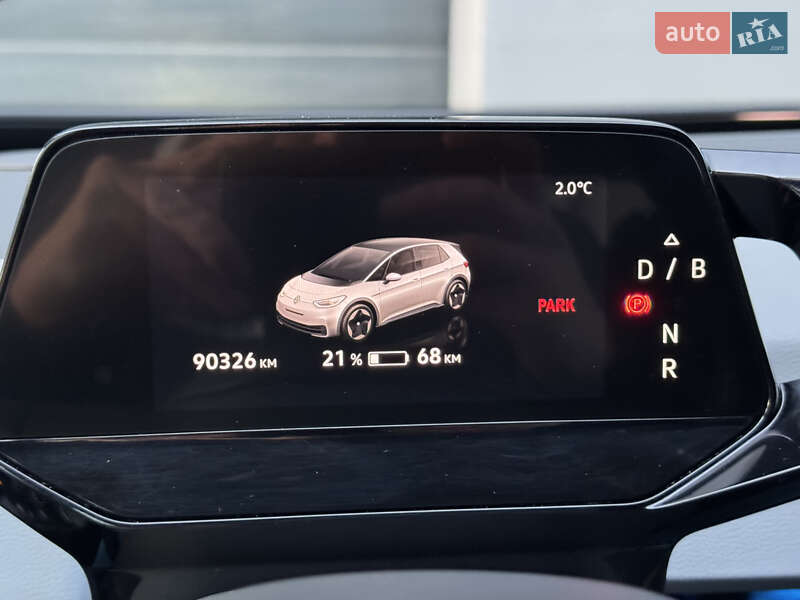 Хэтчбек Volkswagen ID.3 2020 в Тернополе