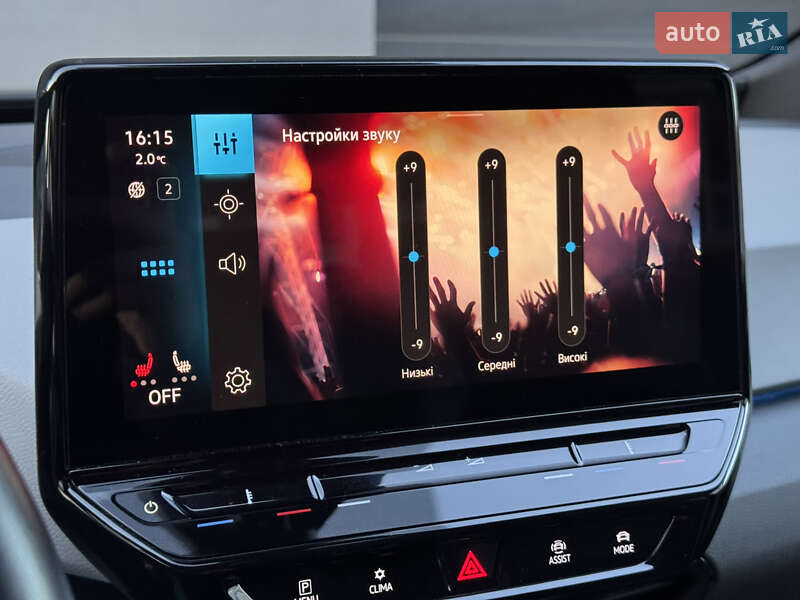 Хэтчбек Volkswagen ID.3 2020 в Тернополе