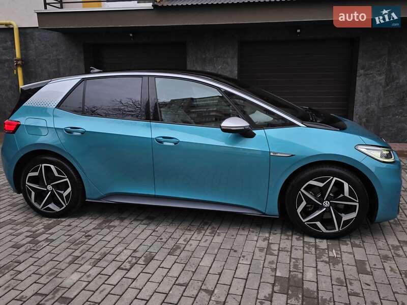 Хэтчбек Volkswagen ID.3 2021 в Тернополе