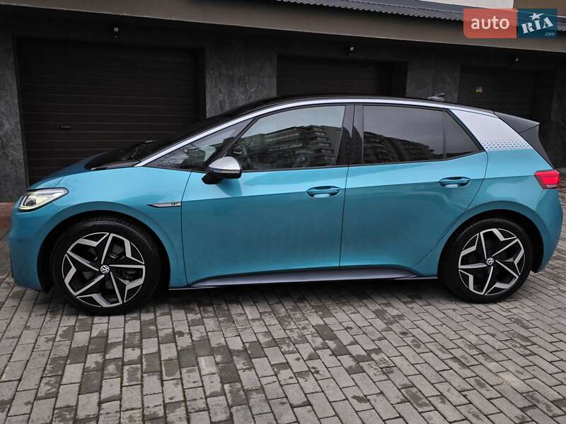 Хэтчбек Volkswagen ID.3 2021 в Тернополе