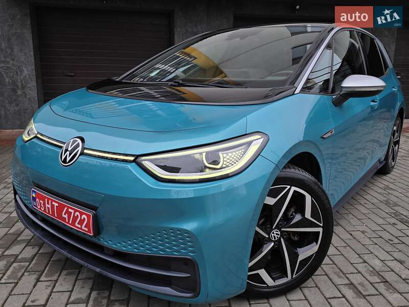 Хэтчбек Volkswagen ID.3 2021 в Тернополе