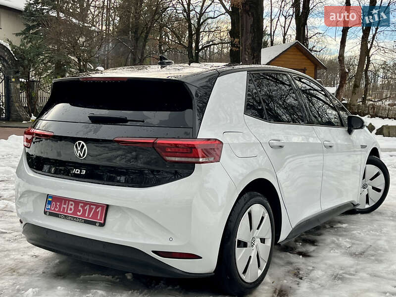 Хэтчбек Volkswagen ID.3 2022 в Дрогобыче