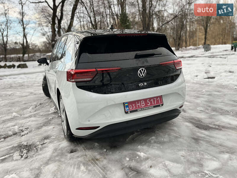 Хэтчбек Volkswagen ID.3 2022 в Дрогобыче