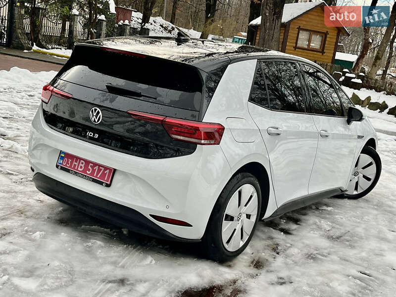 Хэтчбек Volkswagen ID.3 2022 в Дрогобыче
