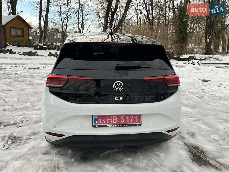 Хэтчбек Volkswagen ID.3 2022 в Дрогобыче