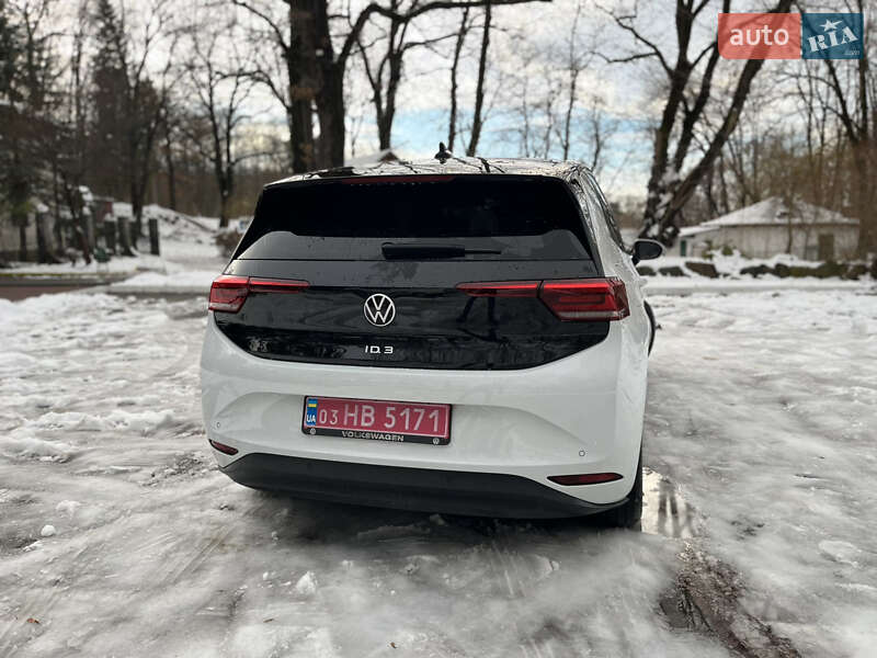 Хэтчбек Volkswagen ID.3 2022 в Дрогобыче