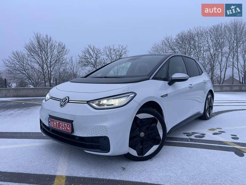 Хэтчбек Volkswagen ID.3 2021 в Кривом Роге