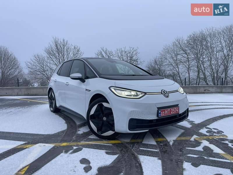 Хэтчбек Volkswagen ID.3 2021 в Кривом Роге