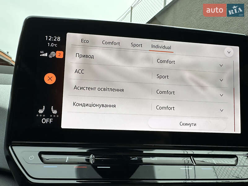 Хэтчбек Volkswagen ID.3 2021 в Тернополе фото 12 Хэтчбек Volkswagen ID.3 2021 в Тернополе