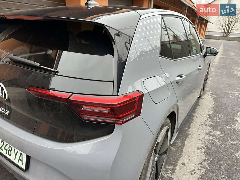 Хэтчбек Volkswagen ID.3 2021 в Тернополе фото 24 Хэтчбек Volkswagen ID.3 2021 в Тернополе