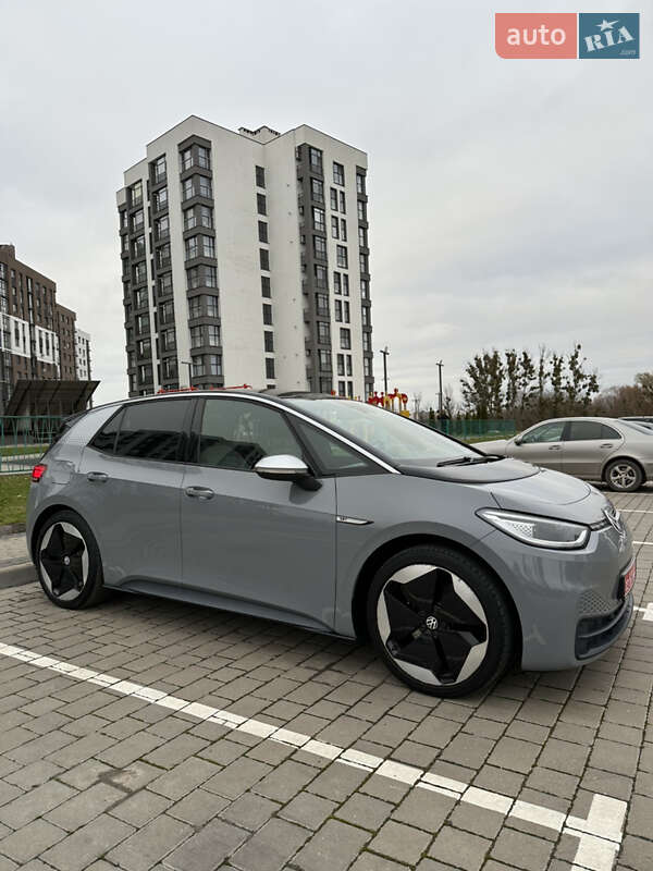 Хэтчбек Volkswagen ID.3 2020 в Луцке фото 6 Хэтчбек Volkswagen ID.3 2020 в Луцке