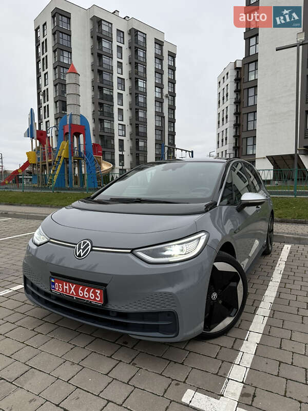 Хэтчбек Volkswagen ID.3 2020 в Луцке фото 11 Хэтчбек Volkswagen ID.3 2020 в Луцке