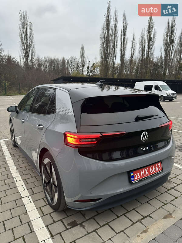 Хэтчбек Volkswagen ID.3 2020 в Луцке фото 21 Хэтчбек Volkswagen ID.3 2020 в Луцке