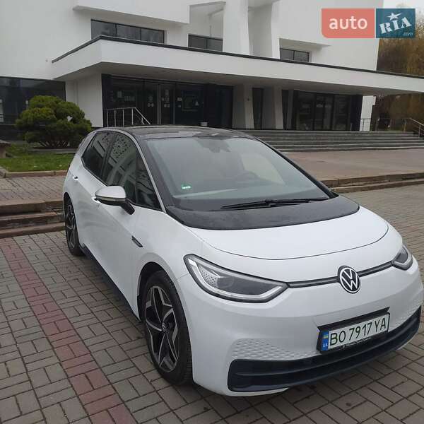 Хетчбек Volkswagen ID.3 2020 в Тернополі