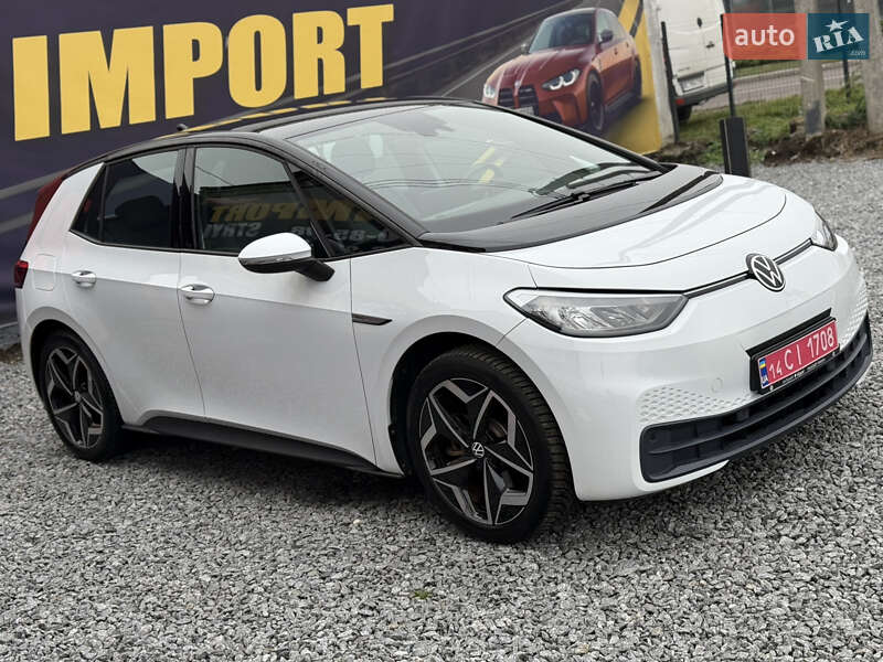 Хэтчбек Volkswagen ID.3 2022 в Стрые