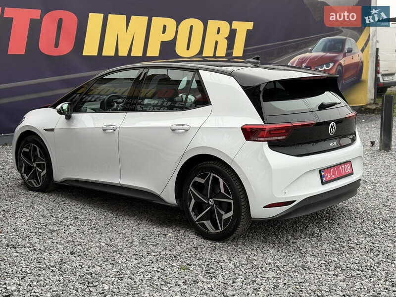 Хэтчбек Volkswagen ID.3 2022 в Стрые